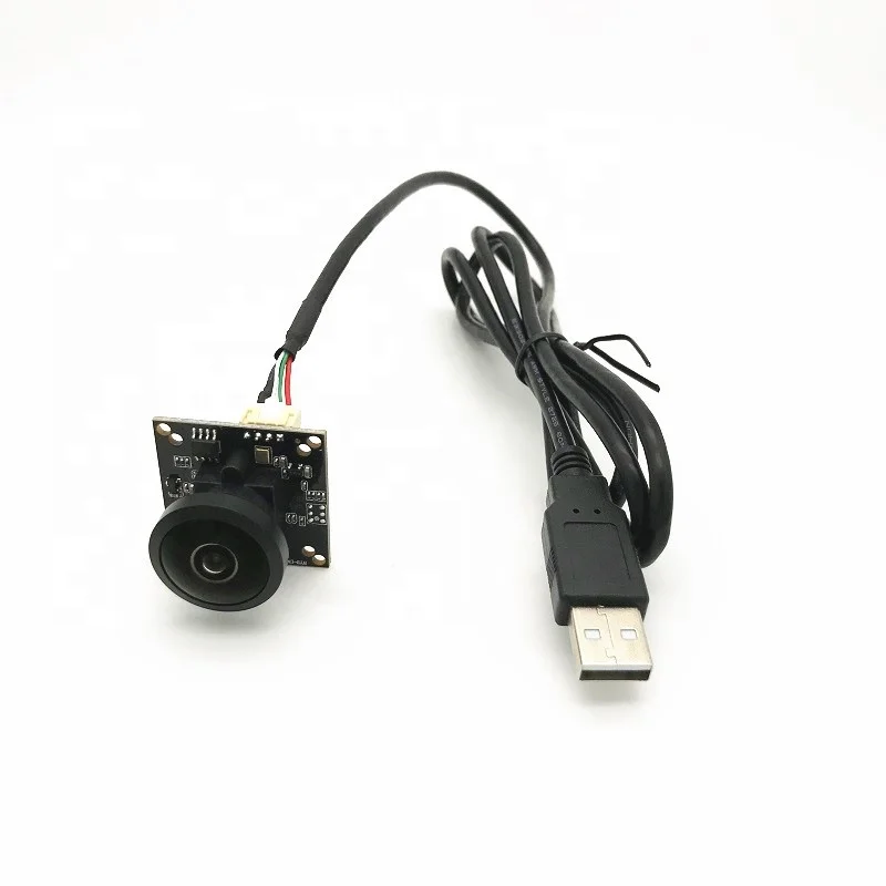 DingdangSmart 5MP OV5640 220 Fisheye Lens USB 2.0 Camera Module OTG Free Driver High Resolution