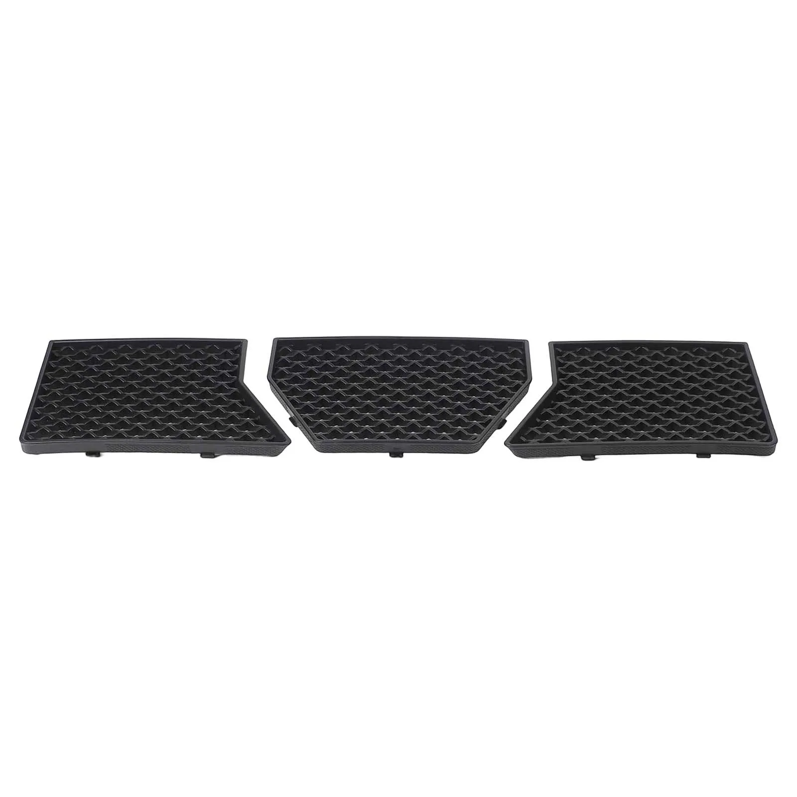 

Front Bumper Grille Mesh Guard for BMW G87 M2 2023 2025 3 Pack Lightweight ABS for Improved Engine Cooling Performance
