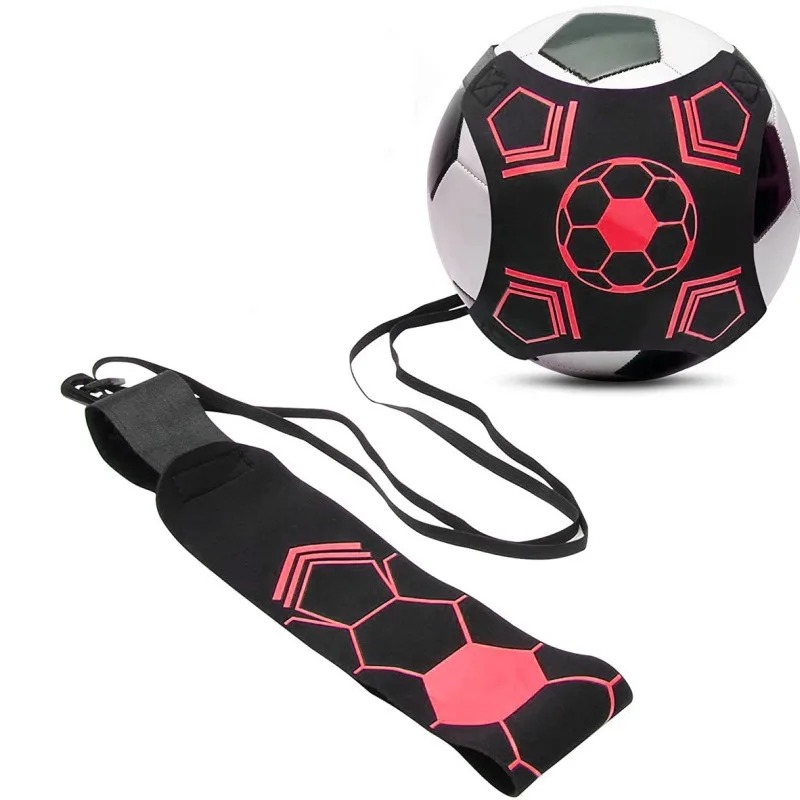 

Football Juggle Bag Adjustable Soccer Solo Kick Training Elastic Belt Indoor Outdoor Football Assistant Practicing Accessory