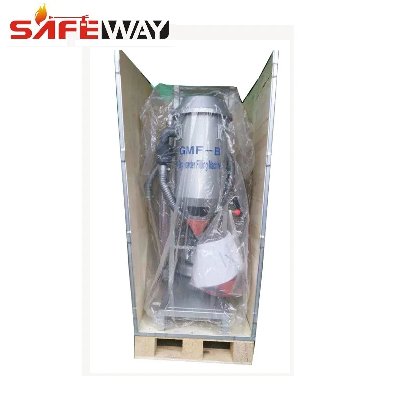 Good Quality GMF-C  fire extinguisher dry powder filling machine