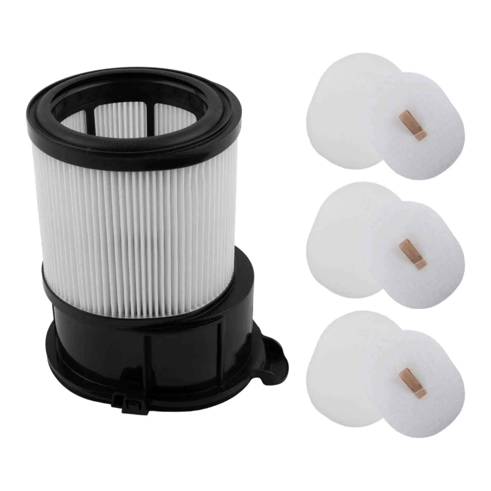 

1pc HEPA Filter + 3 Pre-Motor Foam Filters For IP3251 IP3251C IP3252 IP3251EUT IP1251 IP1250 IP1251C Vacuum Cleaner