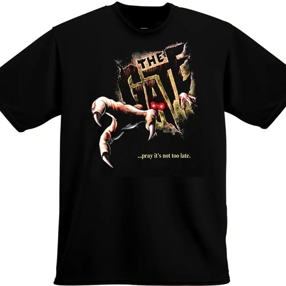 The Gate 'Pray It'S Not Too Late' 1987 Movie Shirt