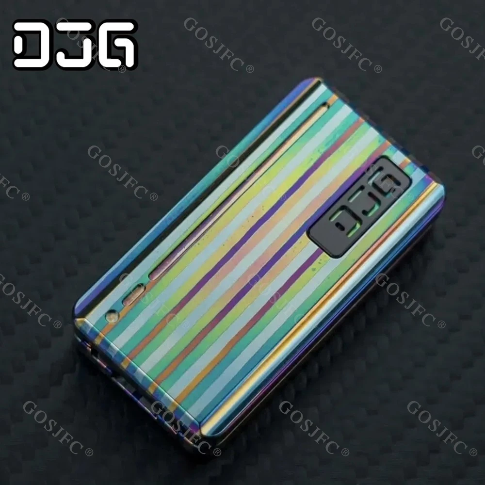 

DJG EDC Ding Ding Fidget Slider Механические интенсивные абзацы с трещоткой Push Slider Fidget Toys для взрослых Игрушка для снятия стресса