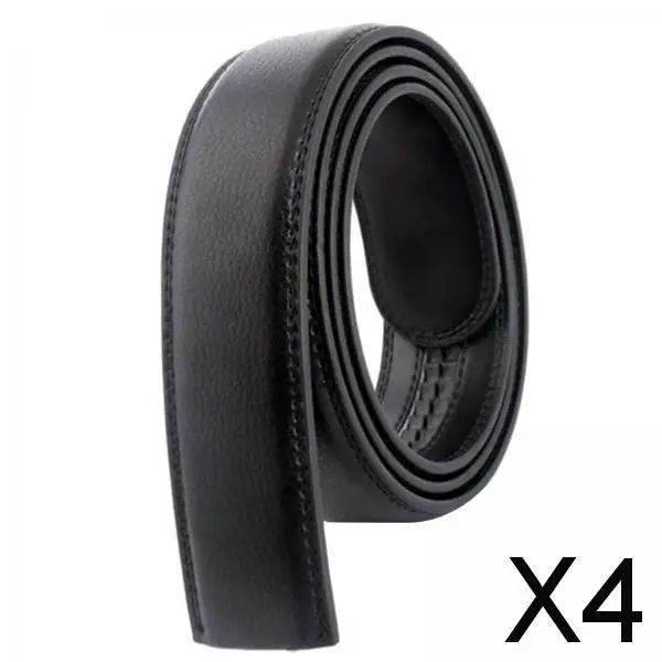 

Сменный кожаный ремень для мужчин, натуральная кожа, платье без отверстий, без пряжки для повседневных брюк