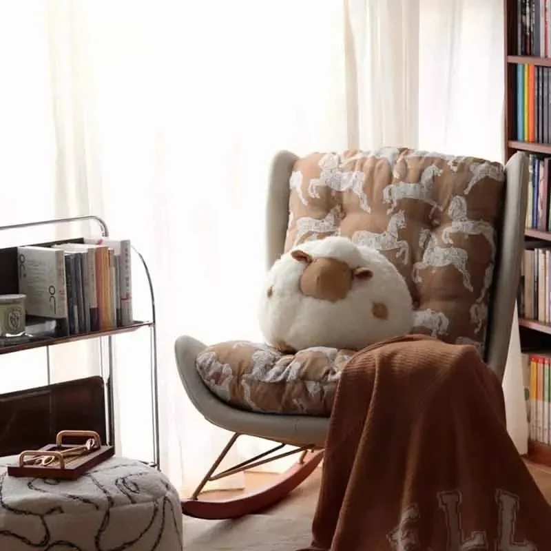 

Design Living Room Chairs Support Modern Simple Relax Lazy Bedroom Chair Floor Nordic Single Woonkamer Stoelen Furniture