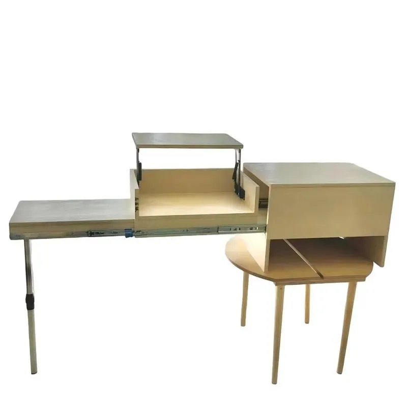 Multi-purpose Camper Drawer System Rear Door Kitchen Locker for Outdoor Camping
