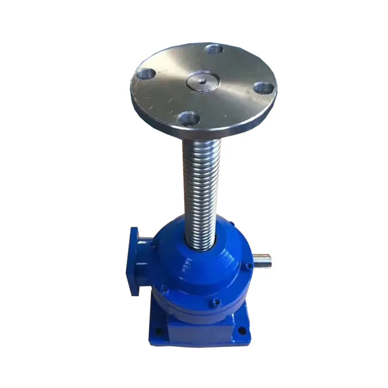 Manufacturer Hand Screw Lift Electric Vertical Screw Turbine Worm Screw Lifting Platform