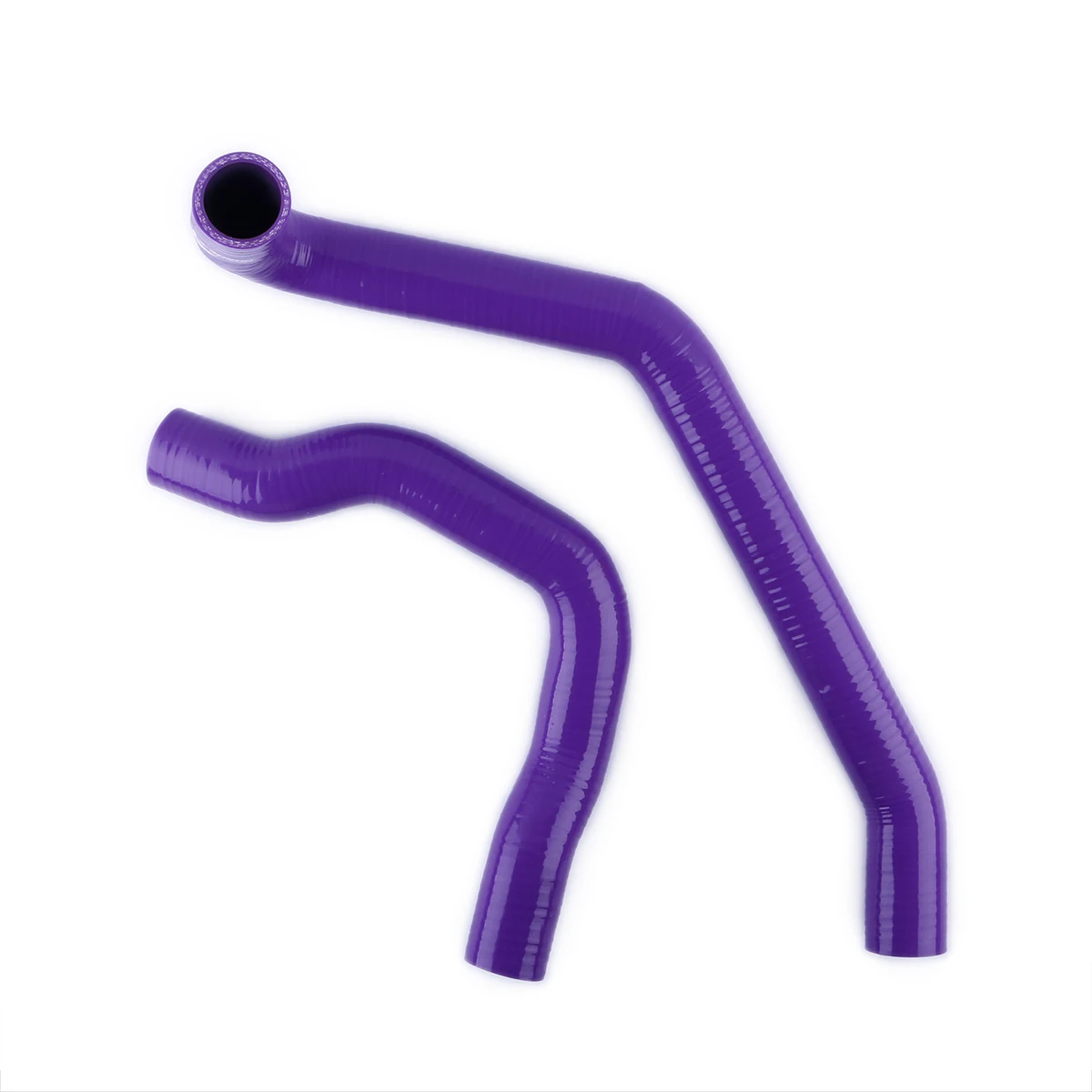 2PCS For 1989-1994 Nissan 240SX S13 KA24DE Silicone Radiator Coolant Hose Pipe Tube Kit 1990 1991 1992 1993