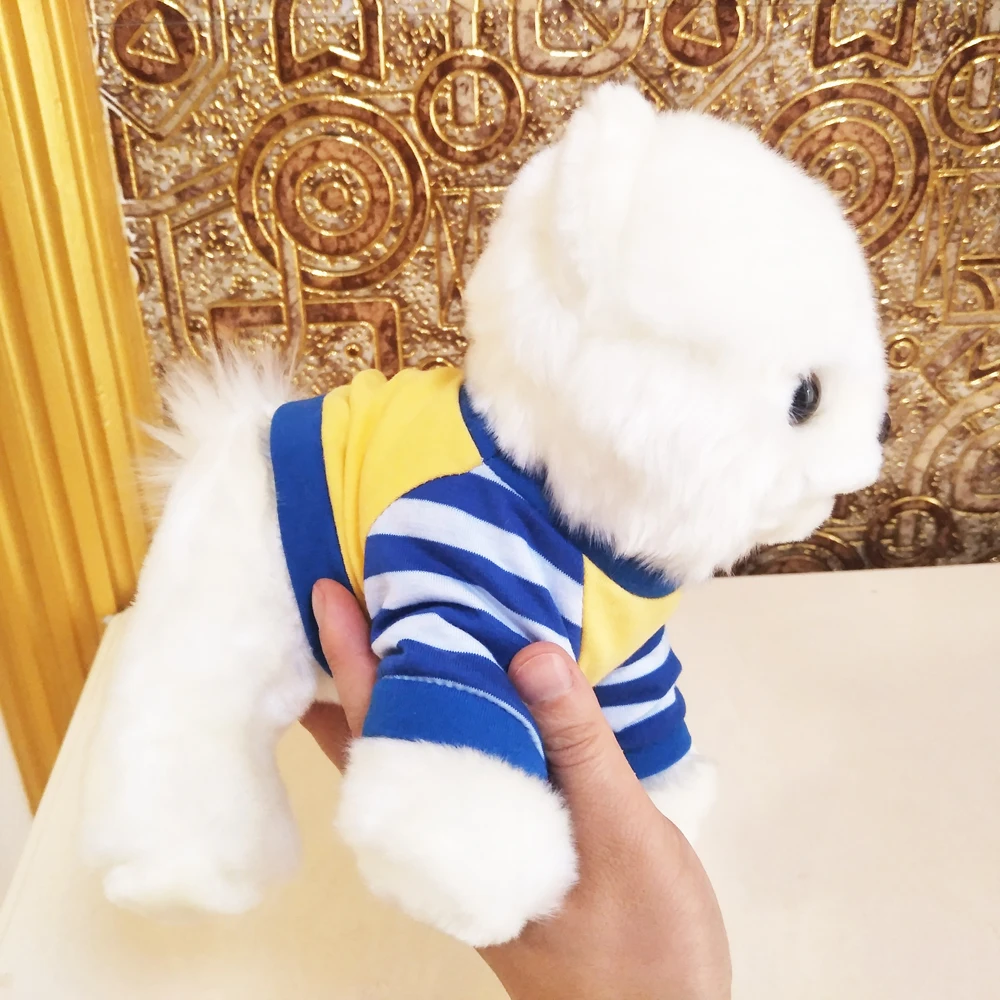 Baby Soft Gift Animal Children Plush Toys Cute Simulated Hiromi Dog Puppy Stuffed Toy