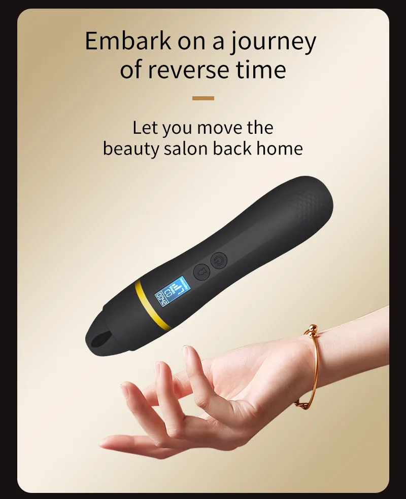 يده 7D البسيطة بالموجات فوق الصوتية شد الوجه مدلك إزالة التجاعيد مكافحة الشيخوخة شد الجلد العناية بالعين سبا جهاز تجميل #4