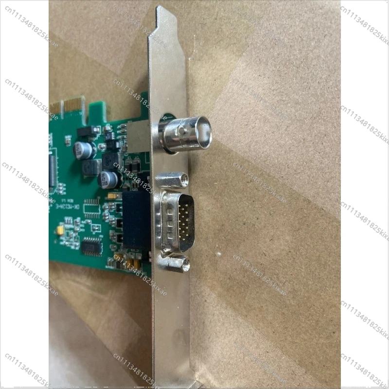 For OK_MC10A-E Image Capture Card PCI-E Interface, Medical Ultrasound Endoscope, Used, Used