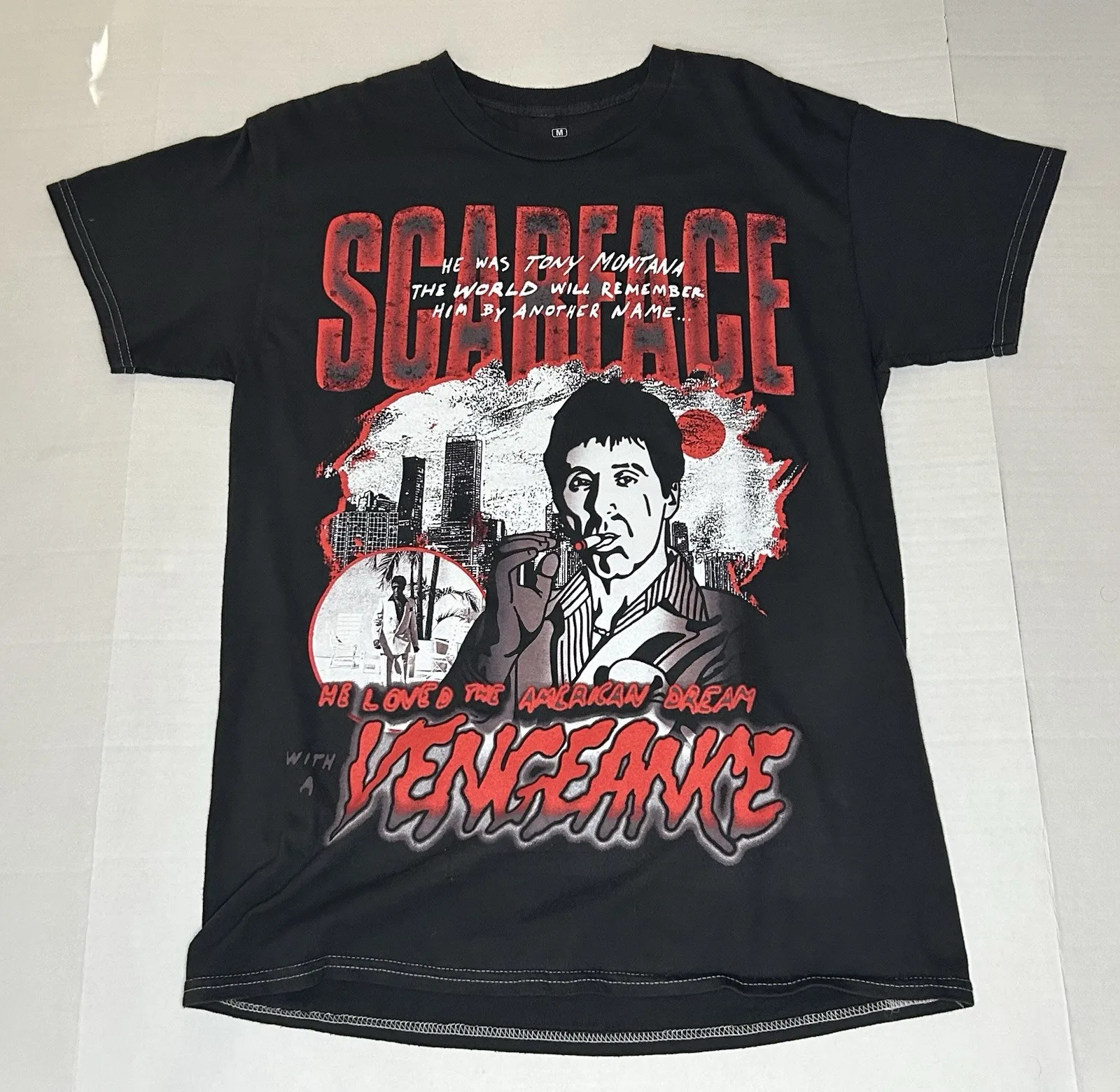 Scarface Tony Monta…