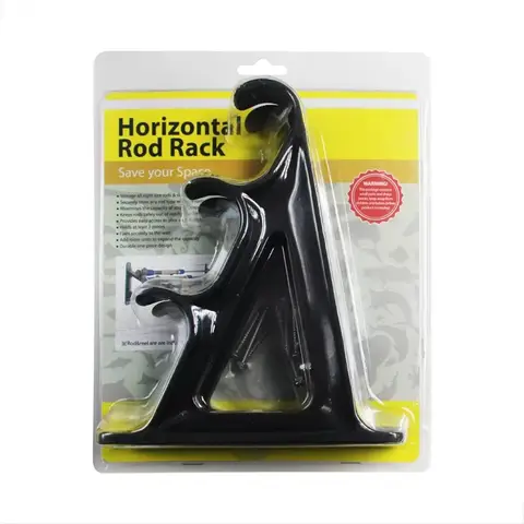 1PCS 낚싯대 디스플레이 스탠드 벽 마운트 낚싯대 홀더 낚싯대 휴대용 주최자 낚싯대 홀더 도구