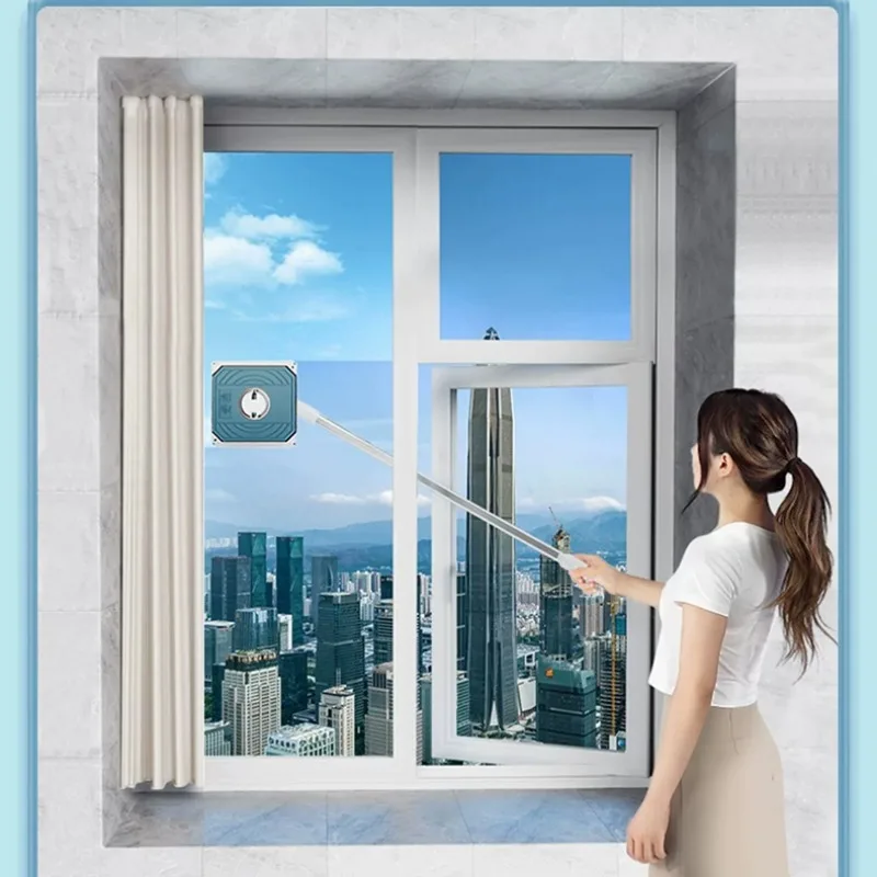 Glass cleaning window artifact household high-rise window  housekeeping high-rise buildings