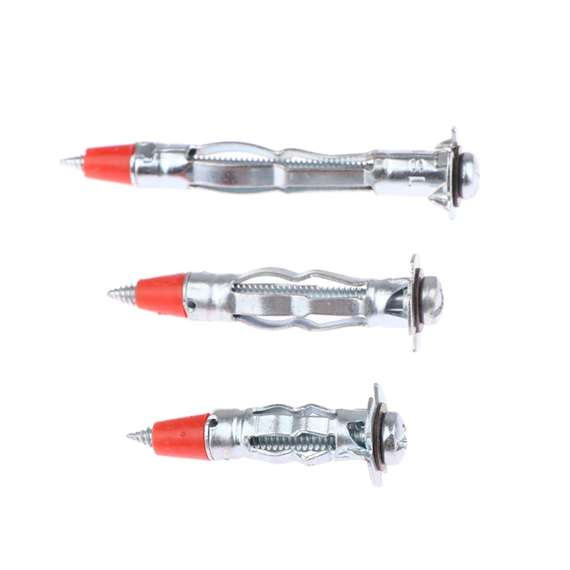 الثقيلة مولي الترباس جوفاء محرك الجدار مرساة مسامير عدة ، دريوال تجويف ، التوصيل وتد للجصي معلقة السحابات ، 10 قطعة