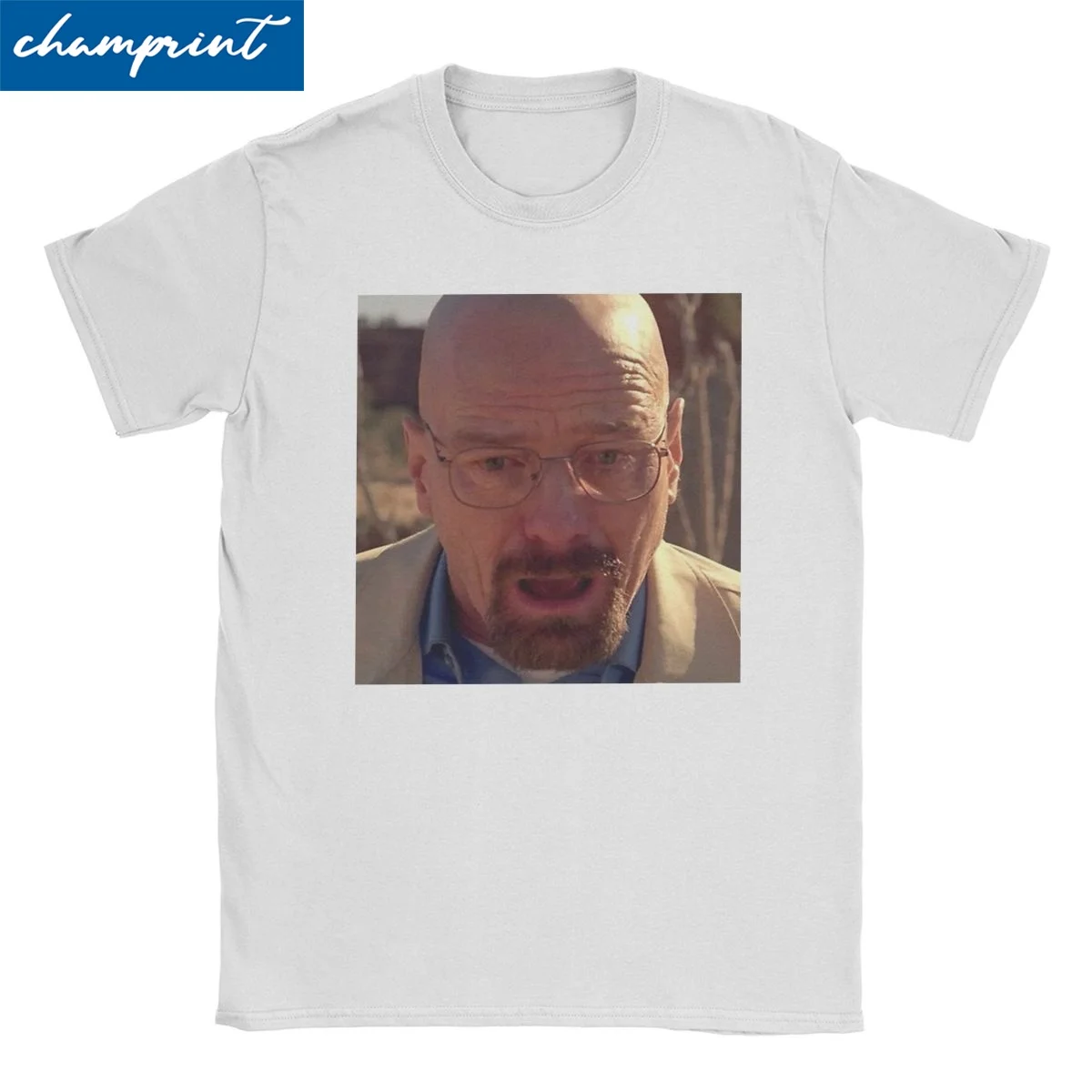 Funny Walter White Meme T-Shirts Men Women O Neck 100% Cotton T Shirts Breaking Bad Short Sleeve Tee Shirt Summer Clothing