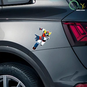 for Ufo Robot Grendize Car Stickers Sunscreen VAN Waterproof Vinyl Decal Windshield Laptop Car Goods 8 best sales stickers ufo - №5
