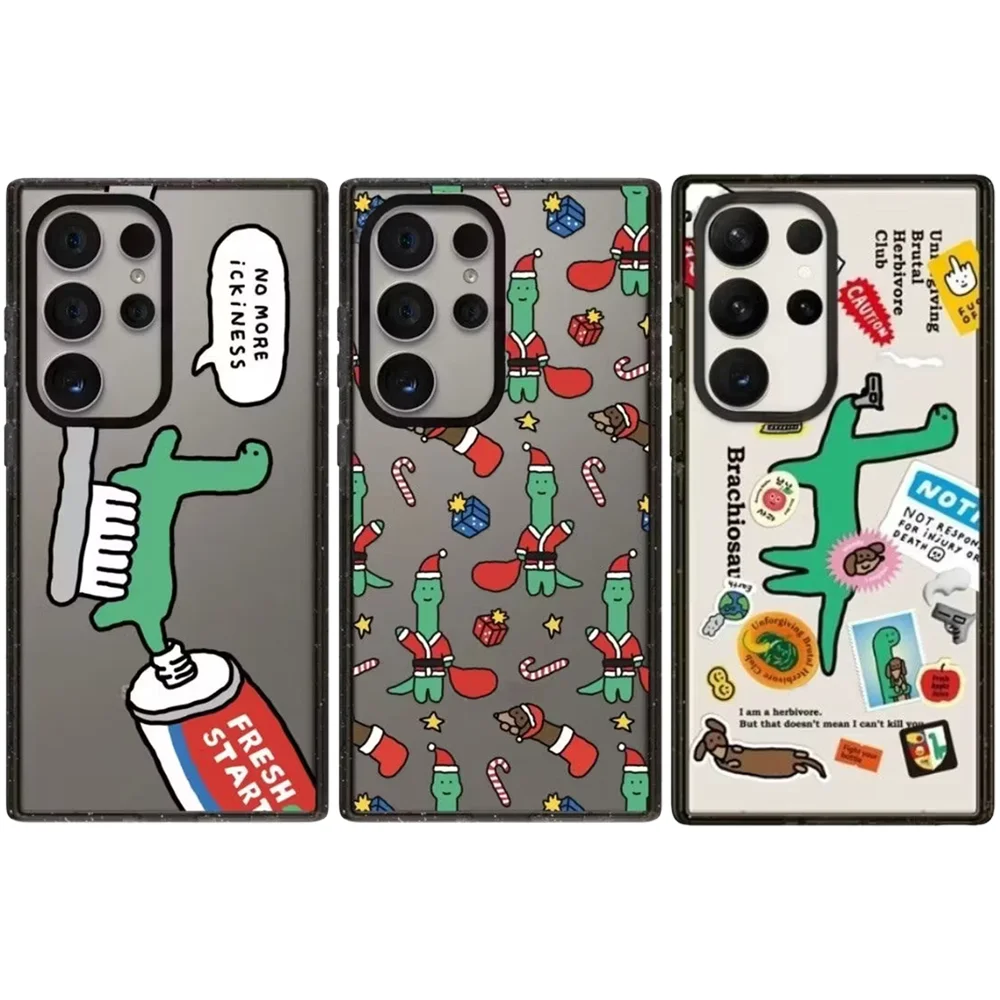 

6040354 Acrylic Magnetic Case: Compatible with Samsung Galaxy S23 U S24U S25 S26 Ultra S25+ S26 Plus Shell