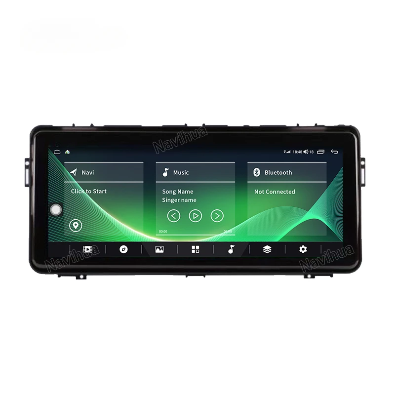 

Android 11 8 Core Car Stereo Radio 12.3 Inch Flipped Touch Screen Multimedia GPS Navigation for Range Rover Sport