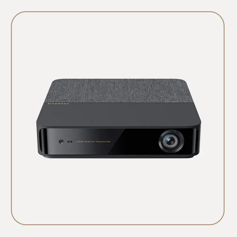 S5 Laser Projector 1080P Ultra HD Home Theater Wall Projection for Bedroom Dorm Outdoor Movie Night