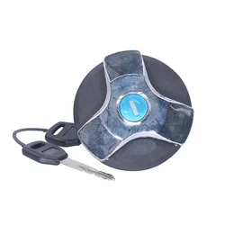 Car-styling Fuel Tank Cover for Renault R4 Automobiles Exterior Parts Gas Cap with Key Lock