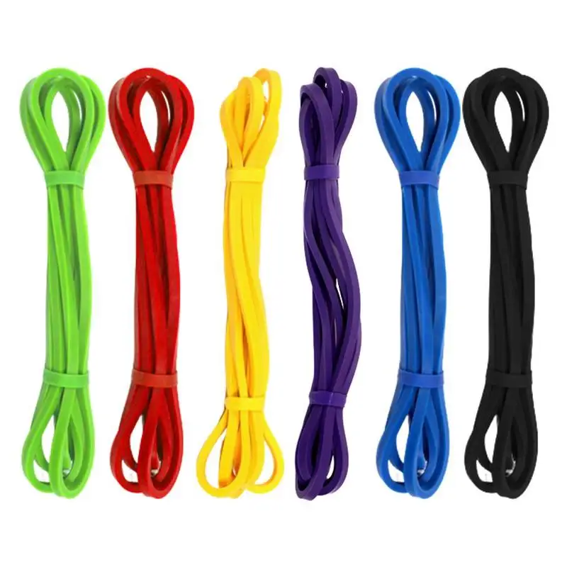 Yoga Exercise Latex Resistance Band Exercise Elastic Band For Sport Strength Pull Up Assist Band Pilates Fitness Equipment