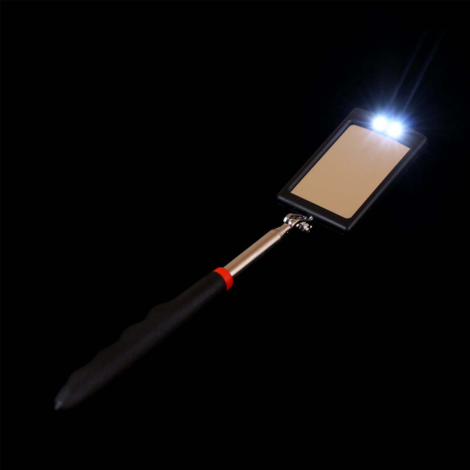 

Flexible Telescoping Car Inspection Mirror 360° Swivel Vehicle Tool For Narrow Space Auto Telescopic Mirror For Vehicle