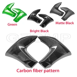 Motorcycle Fairing Plastic ABS Left Right Side Radiator Cover Panel fit For Kawasaki ER6N ER-6N 2012-2016 2013 2014 2015