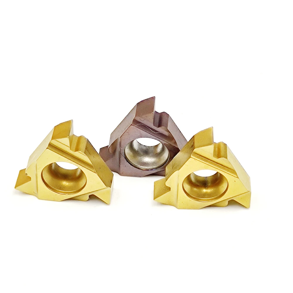 SER1212H16 SER1616H16 SER2020K16 SER2525M16 Portautensili per tornitura filettatura esterna 16ER AG60 VP15 Inserti in metallo duro Utensile da taglio SER