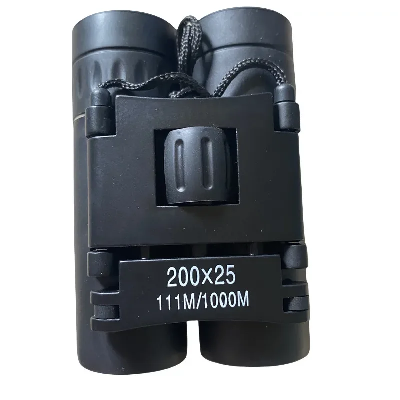 

Binoculars 200X25 HD Powerful Long Range Folding Mini Telescope BAK4 FMC Optics For Hunting Sports Outdoor Camping