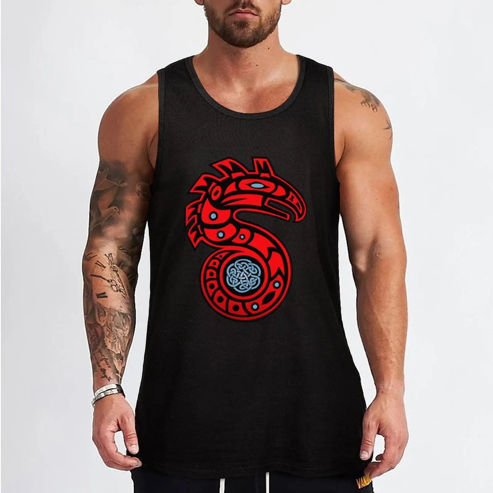 Where Man Meets Magic and Machine Tank Top summer clothes man 2024 man vest gym shirt Men's gym t-shirts