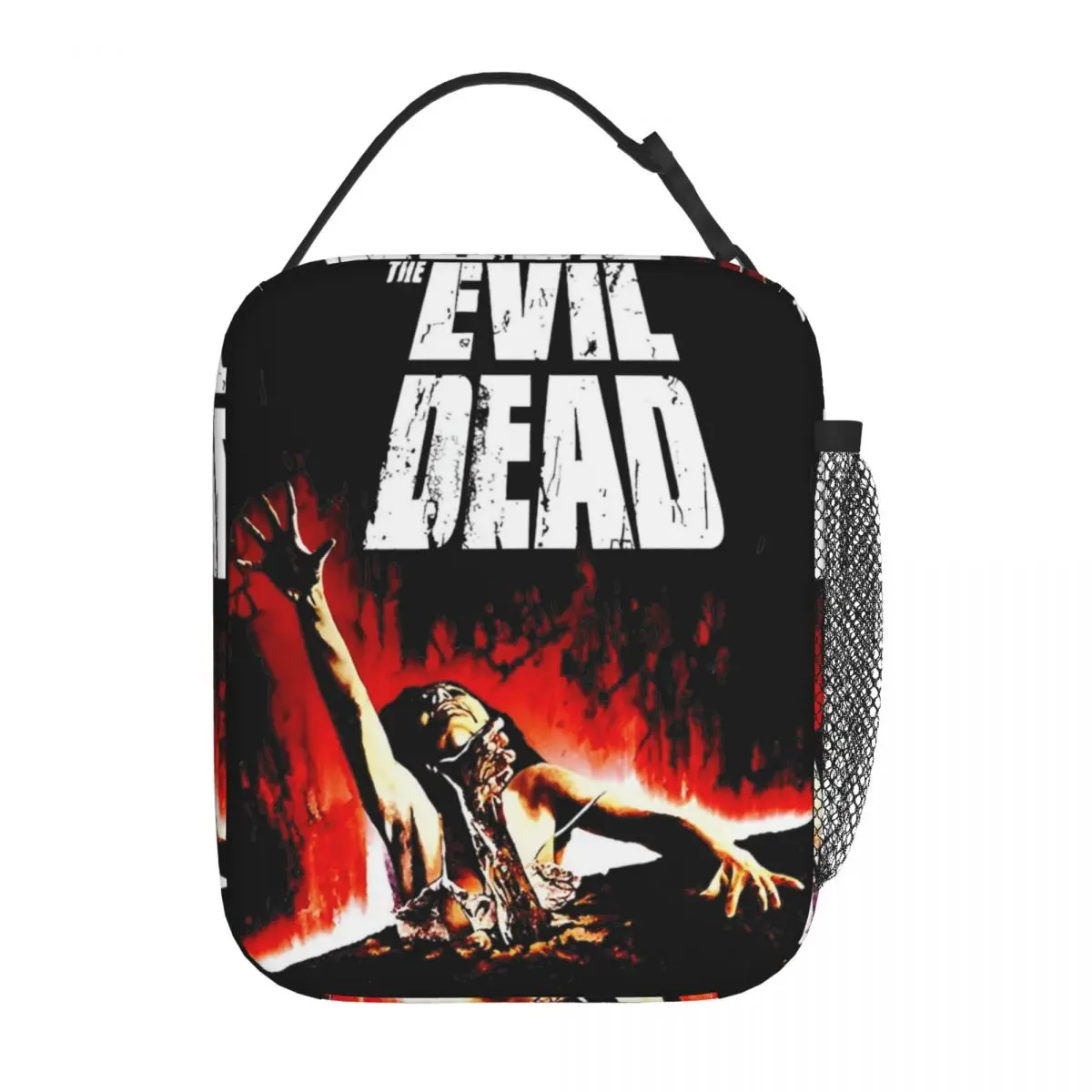 Lunch Box The Evil Dead Horror Movie Merch Storage Food Box New Thermal Cooler Lunch Box For Work