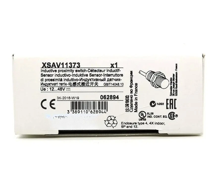 العلامة التجارية الجديدة الأصلية سلسلة XSA-V11801 مفتاح القرب الاستقرائي XSA-V11373 سرعة المعدن XSA-V12373 12-48VDC XSA-V12801 #5