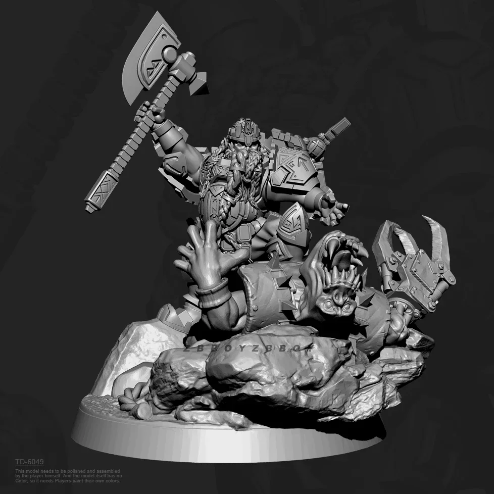 38mm 50mm 75mm Resin model kits figure colorless and self-assembled（3D Printing ） TD-6049/3D