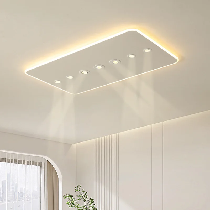 Modern LED Ceiling light Living Room Chandelier Bedroom Adjustable angle Shot Lamp anti-glare Home Decor Lighting Fixture Lustre
