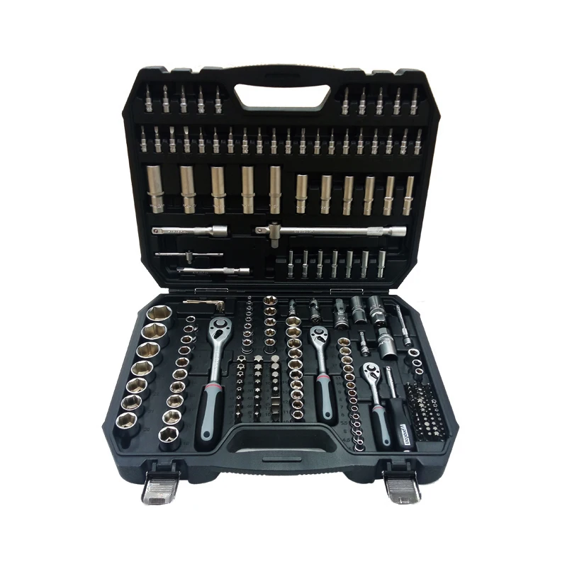 200-Piece Socket Wrench Set with Blow Case Factory Supply Master Socket Set