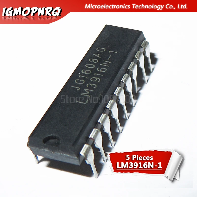 5 шт. LM3914N-1 LM3915N-1 DIP LM3914N LM3915N LM3916