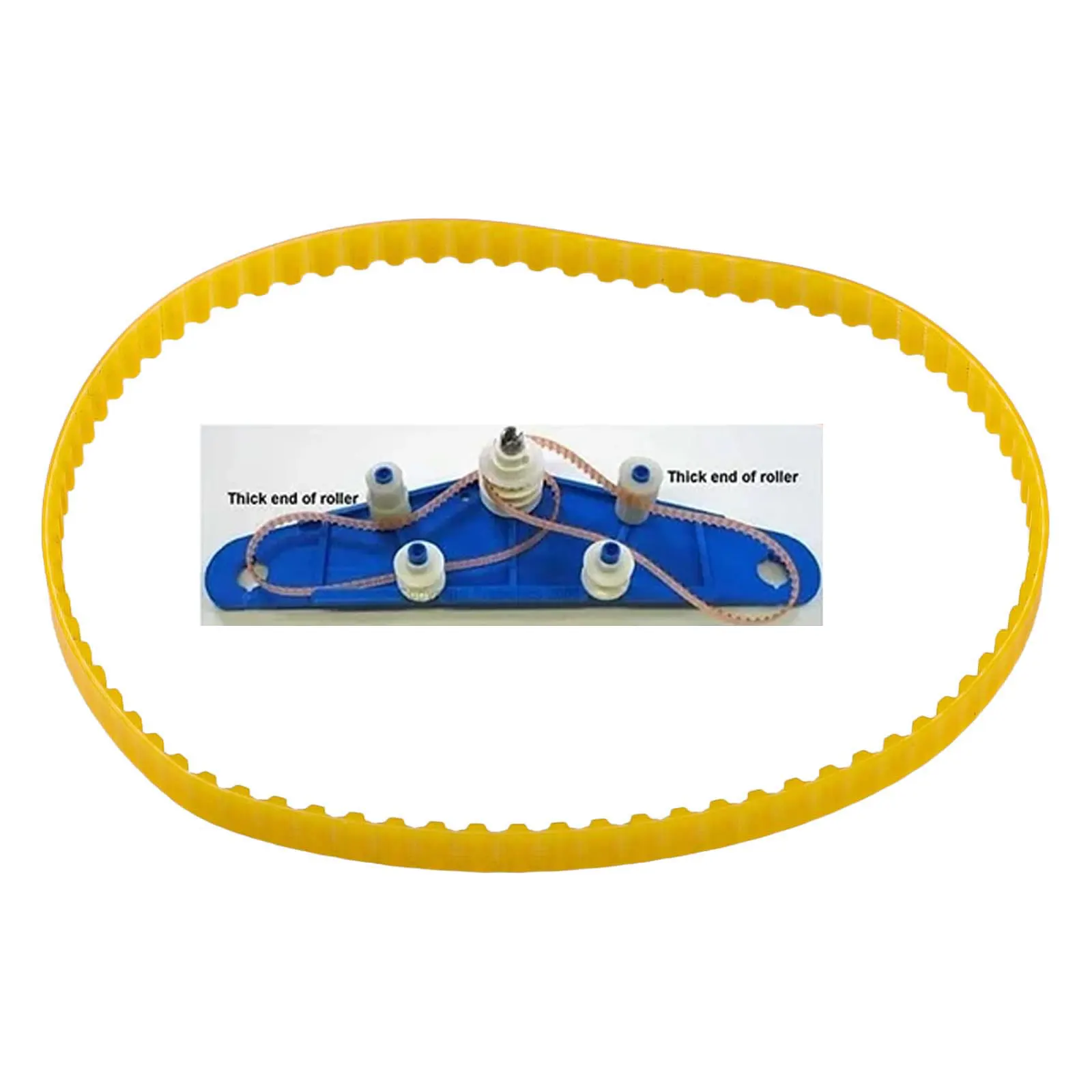 

Replacement Belts for Aquabot Pool Cleaning Robot 3302A/3302PK 4PC for Efficient Cleaning and Long Lasting Performance