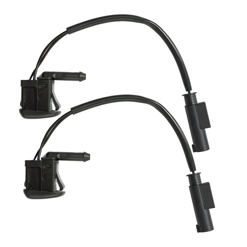 Buse de pulvérisation de pare-brise chauffante, gauche et droite, élégante, jet LR040670, pour Land Rover Range Rover L322 2002-2012