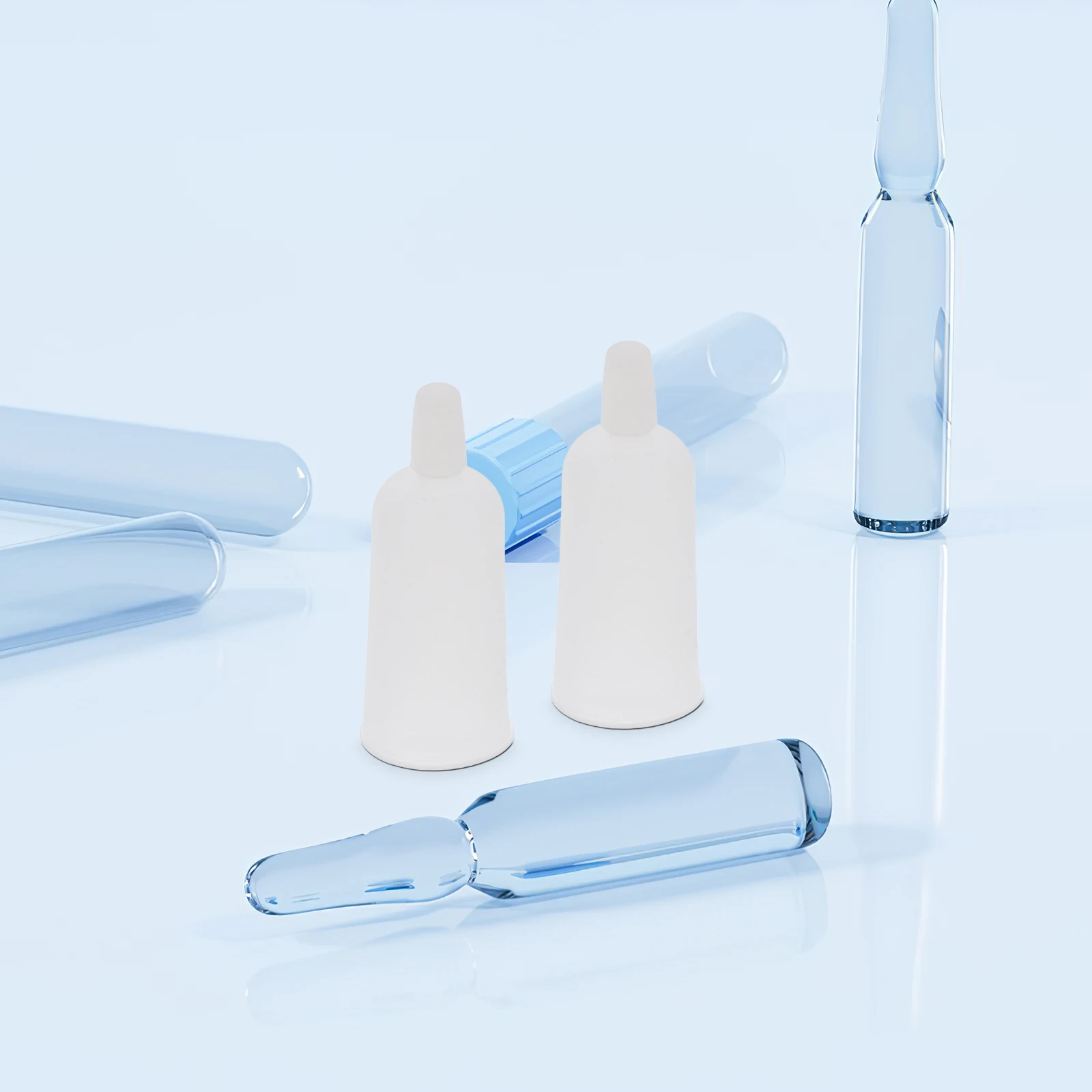 

50 шт., крышка-капельница для ампулы, 10 мл, прозрачная ТПЭ, герметичная насадка, пластиковая бутылка, аксессуары, мини-бутылка для сжатия