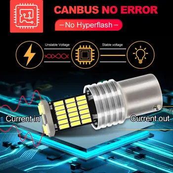 10 最佳銷售 ba15s LED CAN總線 - №6