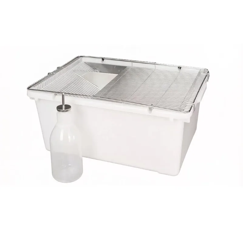 SS4 Rat Cage Laboratory Rat Feeding Breeding Cage Box Experimental Rat High-temperature Disinfection