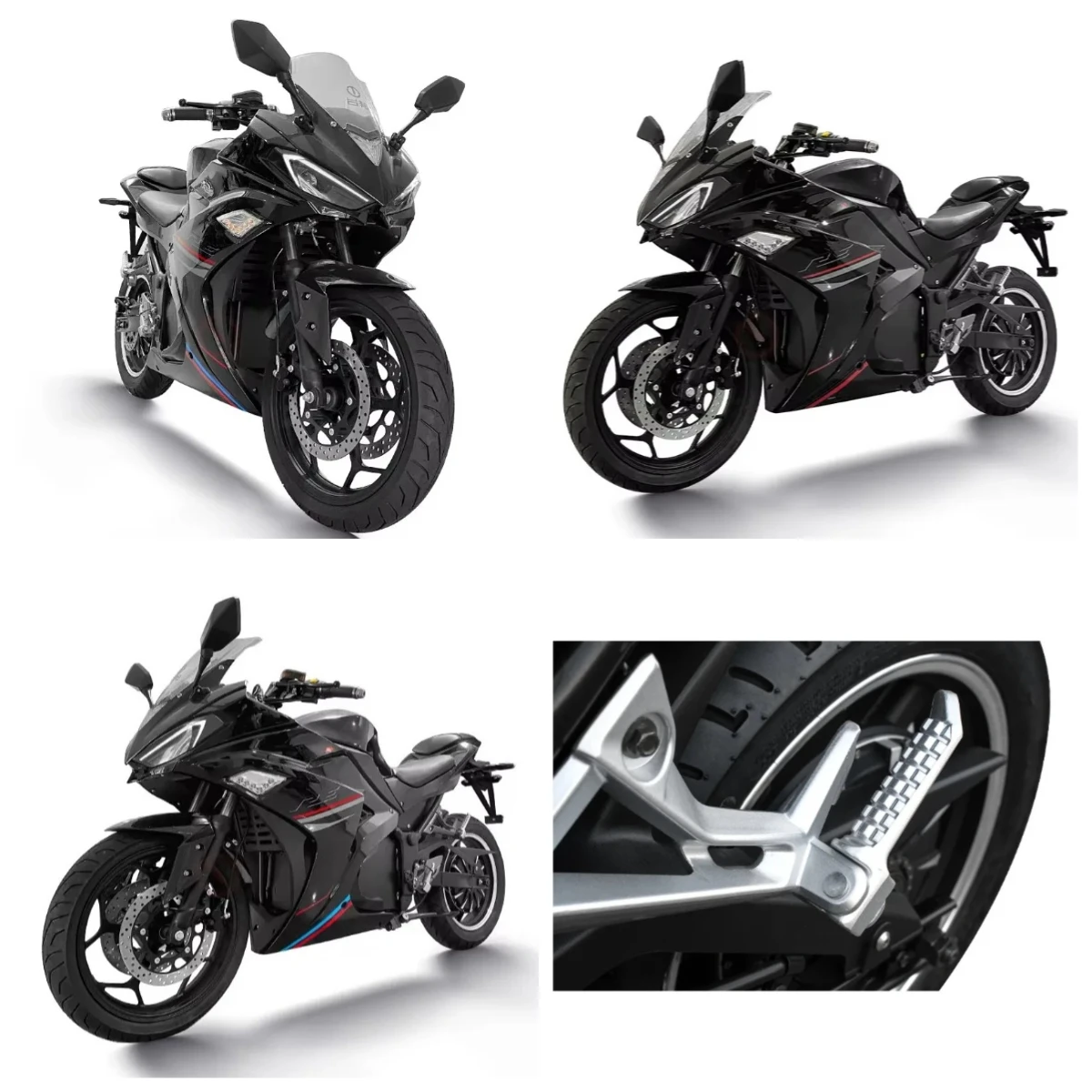 

2025 New Style Factory Direct High Speed 5000w Electric Sport Motorcycle For Sale