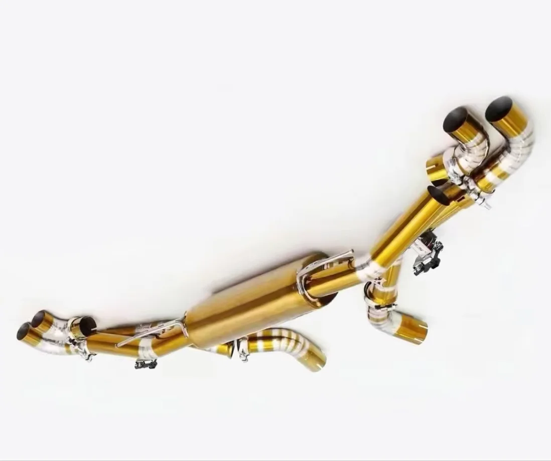 Exhaust Pipe for Aston Martin DBX707 V8 4.0T 2022-2024 High Performance Exhaust Modified Perfect Installation Racing Performance