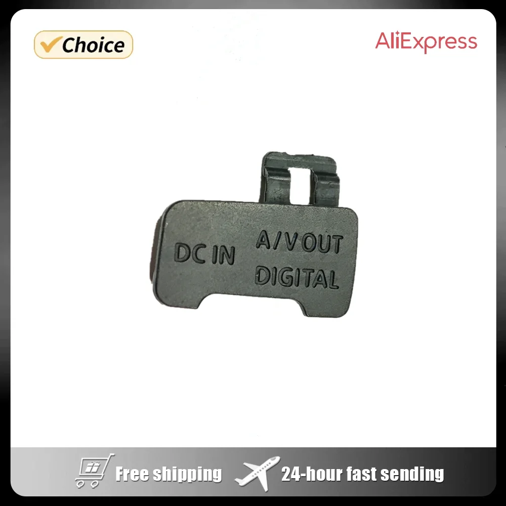 New USB Rubber Dust Cover HDMI AV OUT Cover For Canon SX130 Camera
