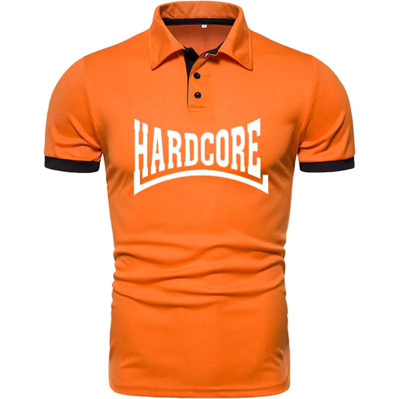 Hardcore Ma1 kaus POLO pria, kemeja katun musim panas kualitas tinggi, Kemeja golf ukuran Plus S-8XL untuk pria