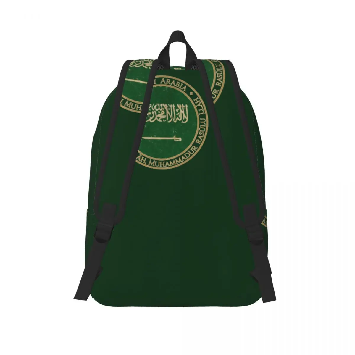 حقيبة ظهر Kingdom Of Saudi Arabia حقيبة ظهر ذات سعة كبيرة للأطفال حقيبة كتب مدرسية حقائب كتف للرجال والنساء #6