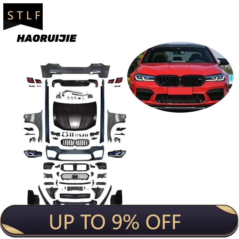 

Zuimi High-end 2010 - 2017 Year 5 Series F10 F18 Upgrade To G30 LCI G30lci 2022 M5 Body Kit For F10 Accessories Car Bumpers