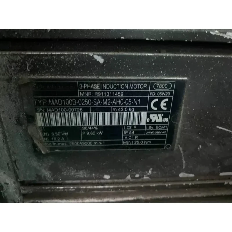 Servo motor MAD100B-0250-SA-M2-AH0-05-N1 Welcome to consult