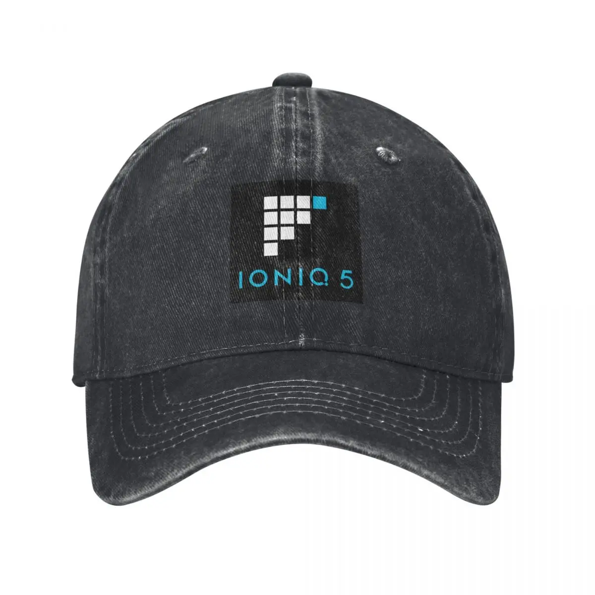 Ioniq 5 - Fully Charged logo Baseball Cap Brand Man cap Designer Hat Sports Cap Luxury Men Golf Wear Women's